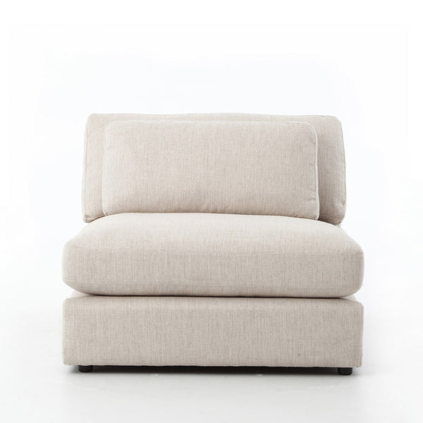 Bloor Sectional Armless in Essence Natural