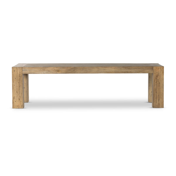 Abaso Dining Table 108" In Rustic Wormwood