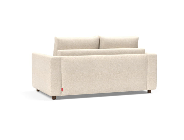 NEAH SOFA BED W/CURVED ARM RESTS, 55"X77"