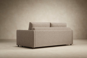 NEAH SLIM SOFA BED W/SLIM ARM RESTS, 71"X77"