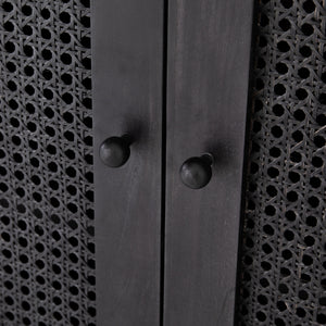 Tilda Sideboard-Black Wash Mango