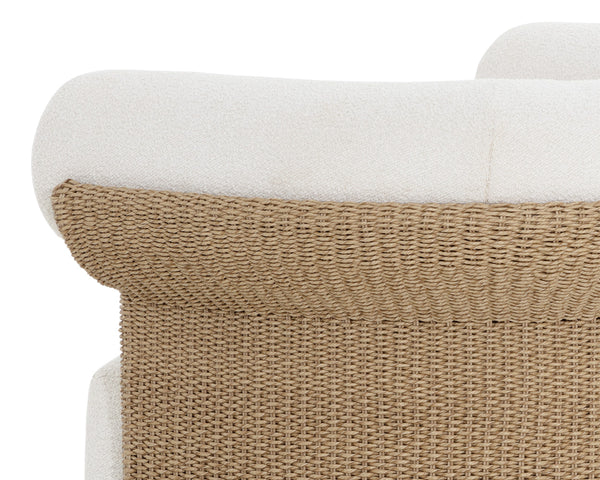 ASOS LOUNGE CHAIR - LOUIS CREAM