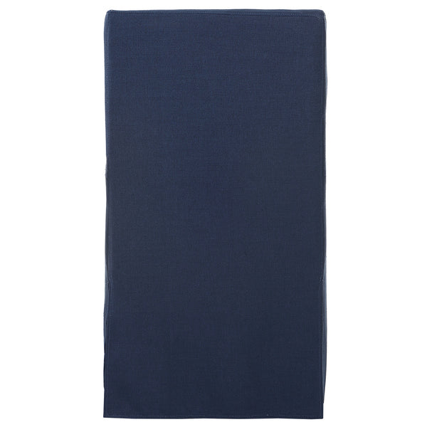 Coley Denim Armless Chair