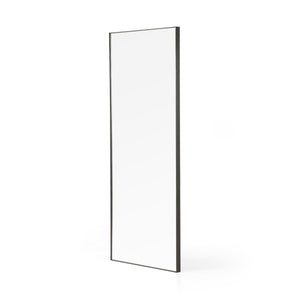 Bellvue Floor Mirror - Rustic Black