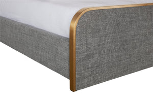 TOMETI BED - KING - CHACHA GREY
