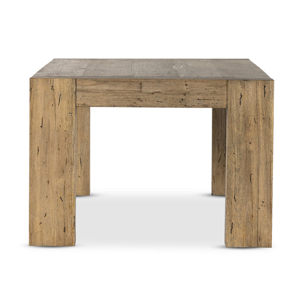 Abaso Dining Table 108" In Rustic Wormwood