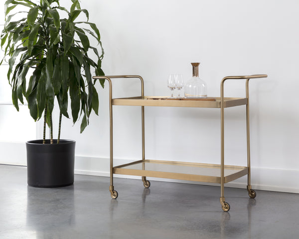DURVA BAR CART