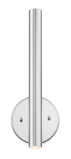 Forest 2 Light Wall Sconce in Chrome Finish