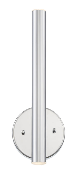 Forest 2 Light Wall Sconce in Chrome Finish
