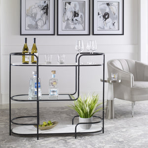 Trolley Bar Console