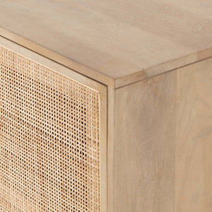 Carmel Small Cabinet in Natural Mango