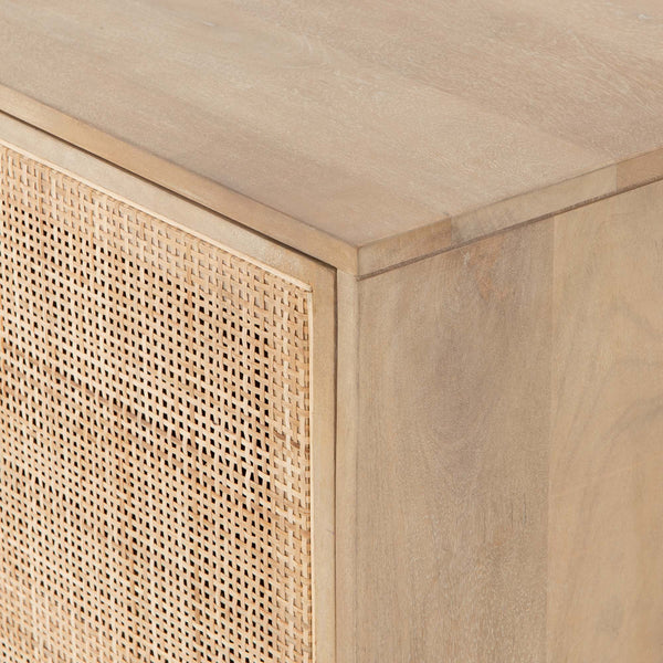 Carmel Small Cabinet in Natural Mango