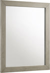 Bobbie Mirror In Grey Stone