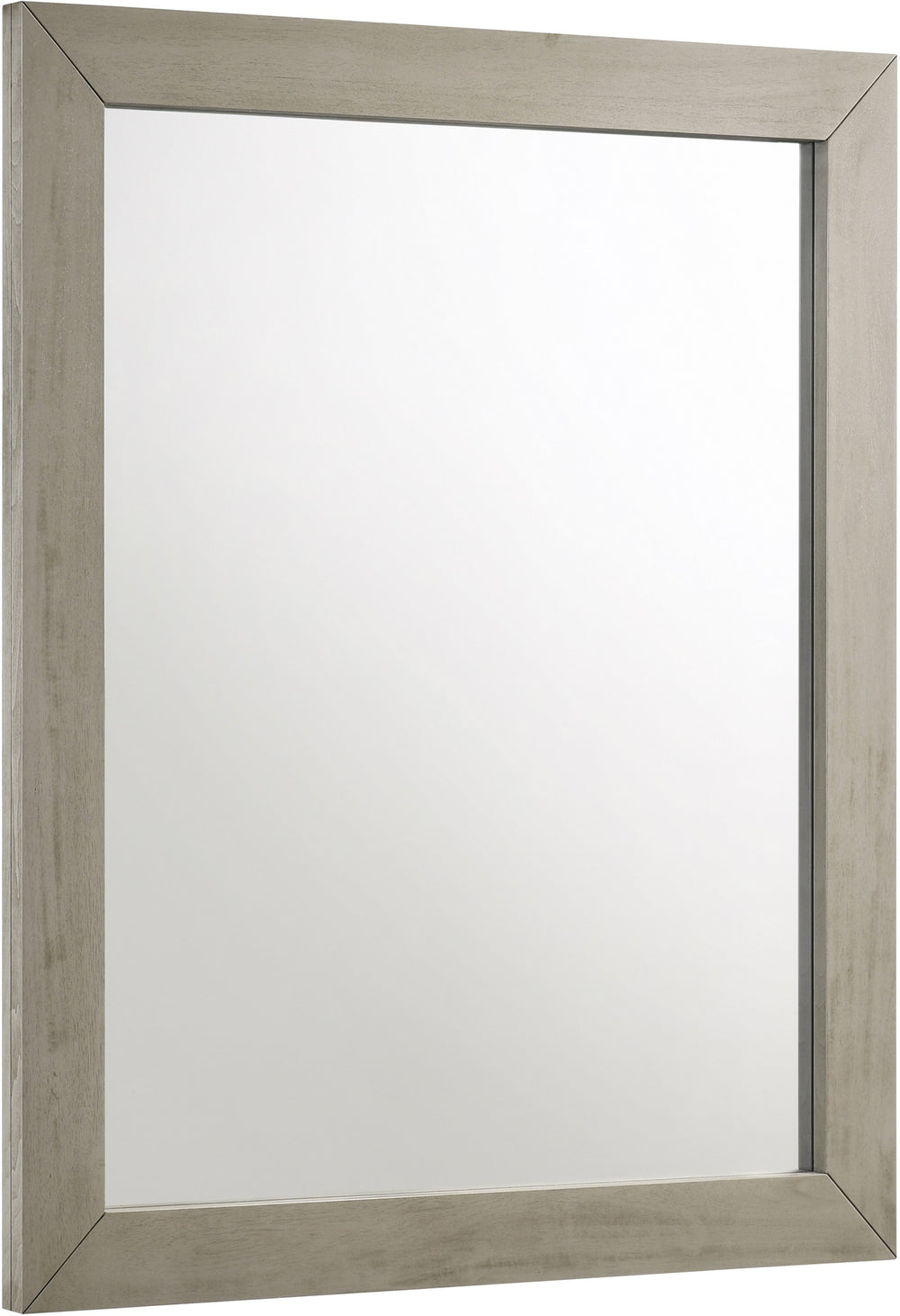 Bobbie Mirror In Grey Stone