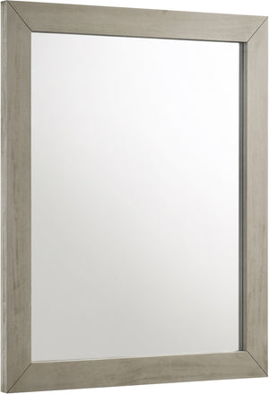 Bobbie Mirror In Grey Stone