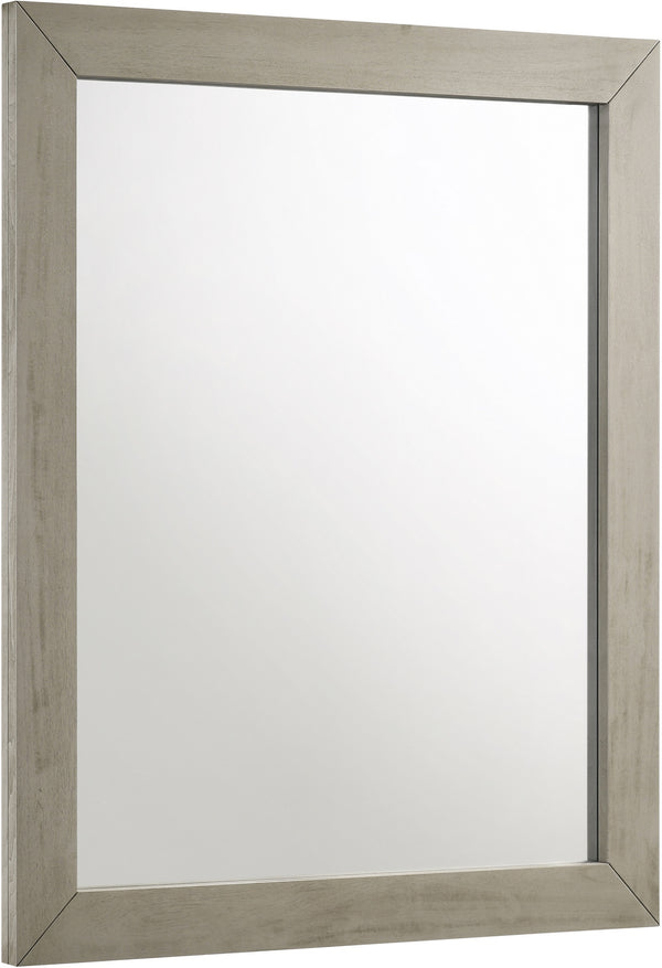 Bobbie Mirror In Grey Stone