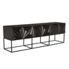 Zurich Console in Ebony, XL
