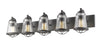 Mariner 5 Light Vanity in Bronze Finish