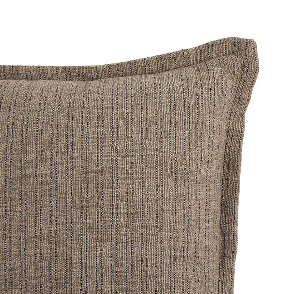 Hargrove Outdoor Pillow In Ambro Stripe And 16"x24"