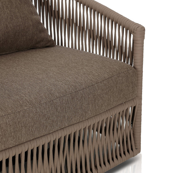 Porto Outdoor Swivel Chair - Ellor Brown
