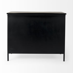 Aurelia Two Door Glass Cabinet