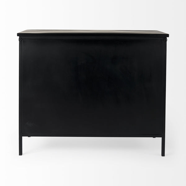 Aurelia Two Door Glass Cabinet