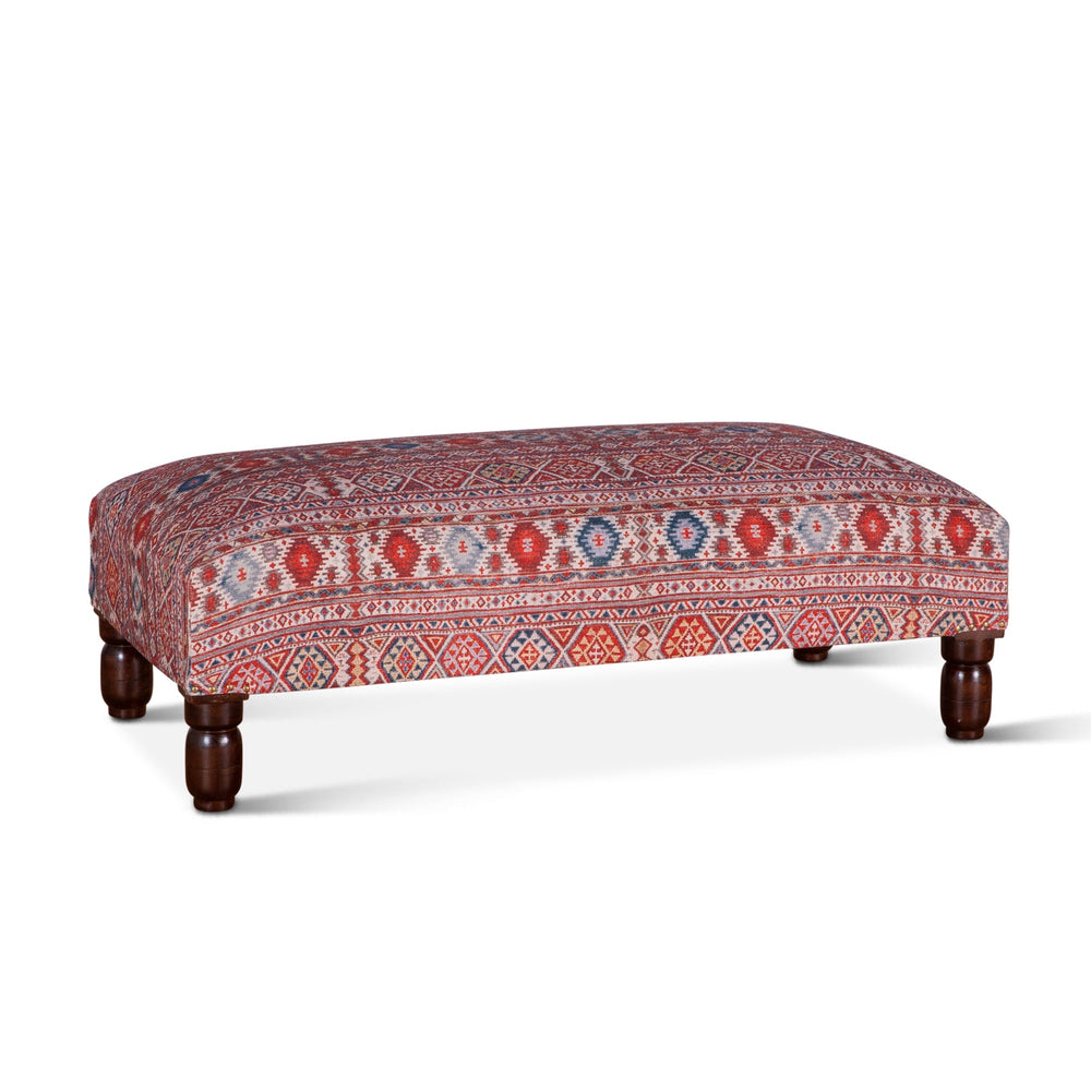 Marrakech 48" Mix Pattern Ottoman