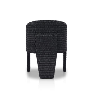 Fae Outdoor Dining Chair in Vintage Coal