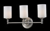 Cannondale 3 Light Vanity  in Brushed Nickel Finish