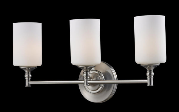 Cannondale 3 Light Vanity  in Brushed Nickel Finish