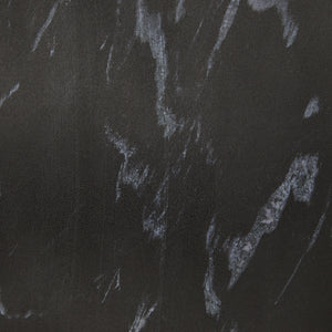 Delaney Marble Rectangle Accent Table - Onyx