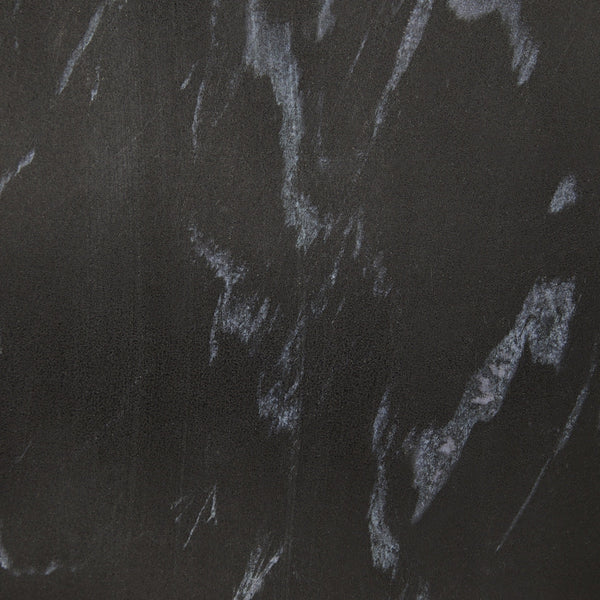 Delaney Marble Rectangle Accent Table - Onyx