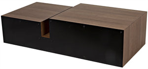 Nido Coffee Table, Black Steel