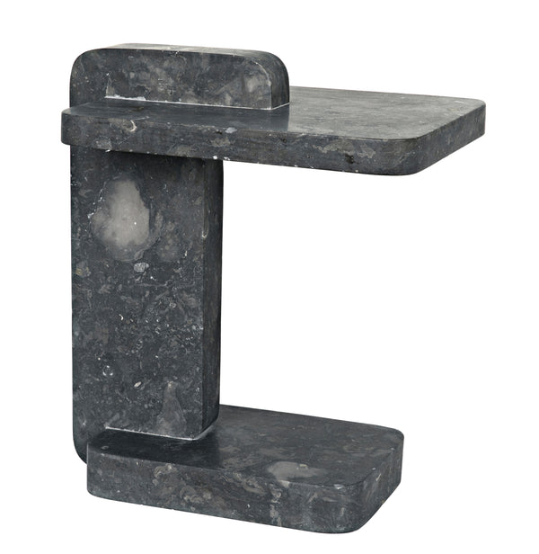 North Side Table, Black Marble