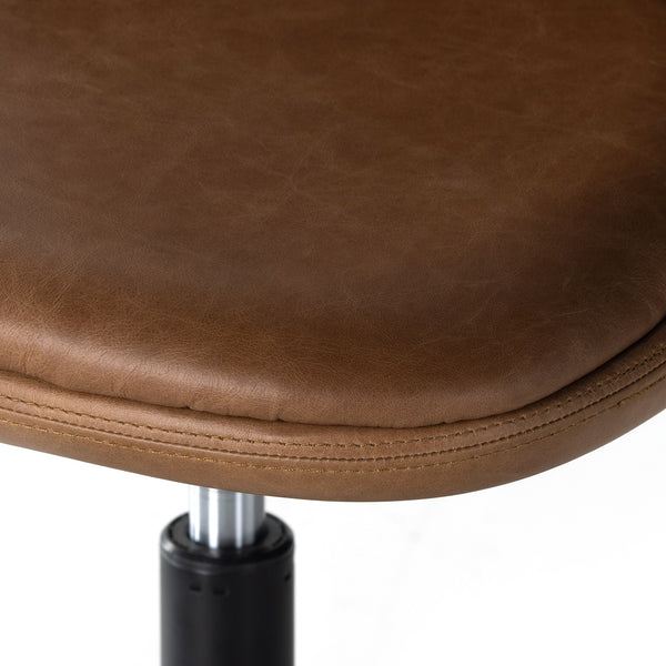 Lyka Desk Chair In Sonoma Chestnut