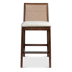 Nardia Cane Counter Stool