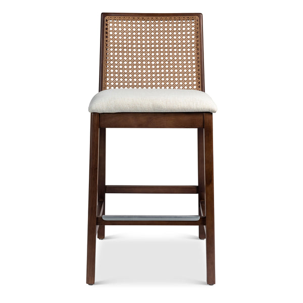 Nardia Cane Counter Stool
