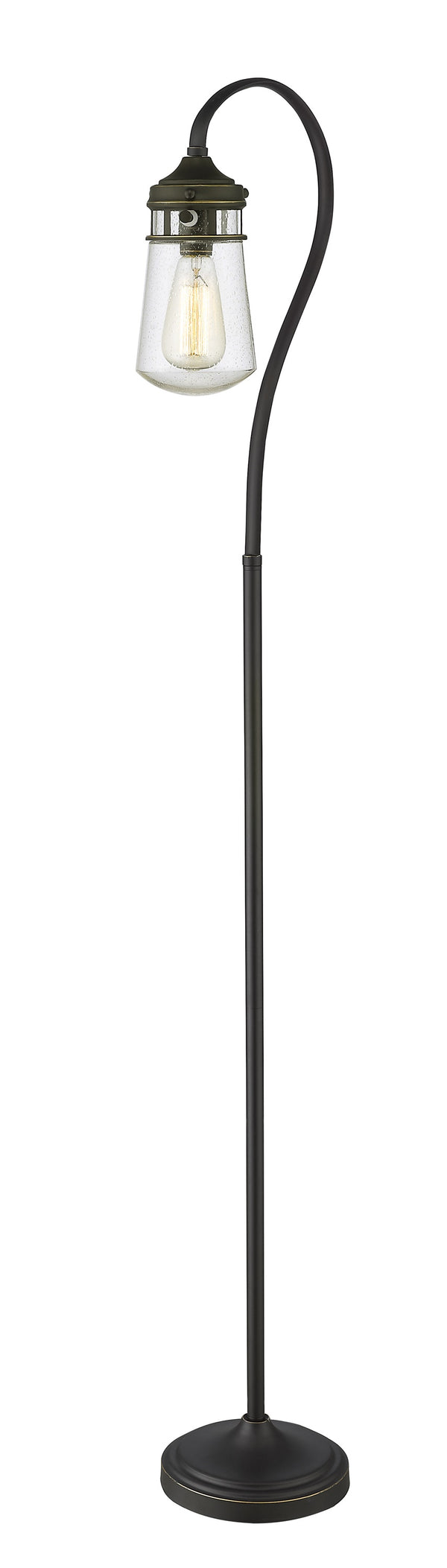 Celeste  1 Light Floor Lamp in Olde Bronze Finish