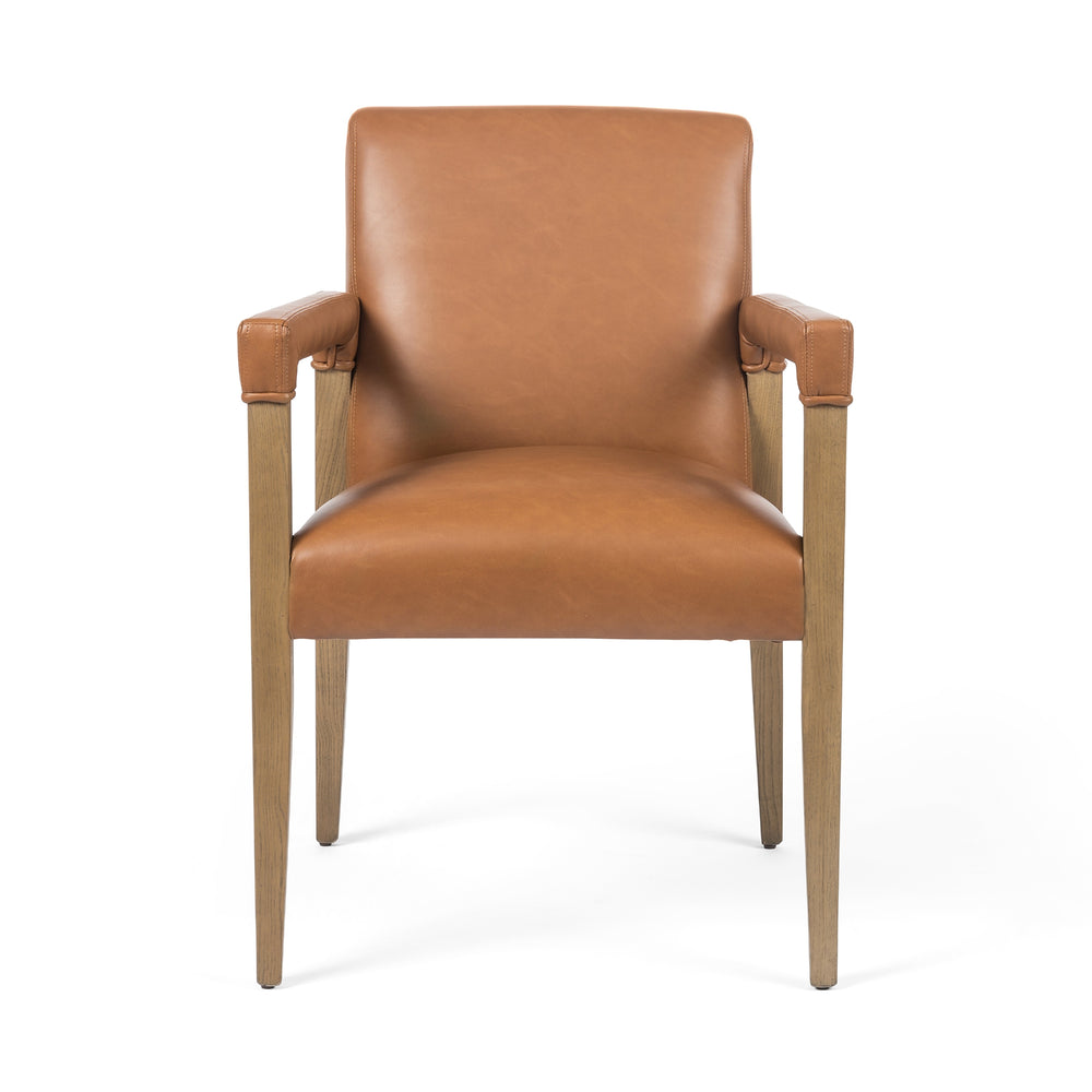 Reuben Dining Chair In Sierra Butterscotch