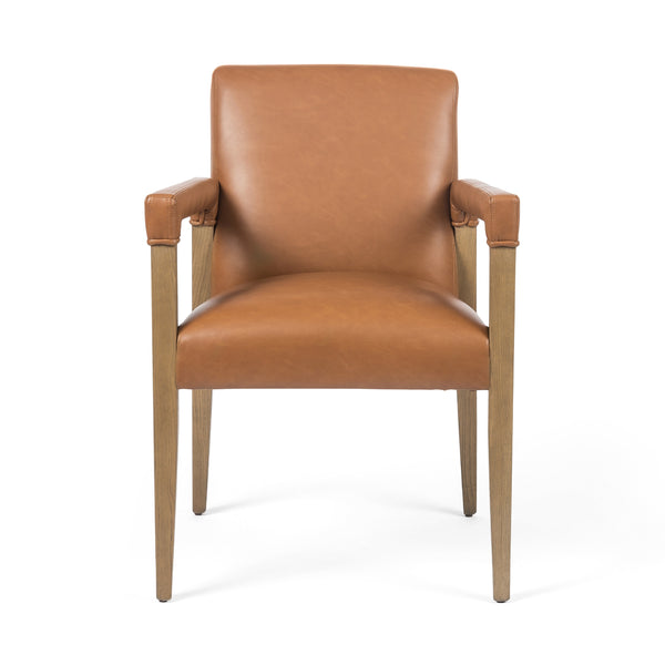 Reuben Dining Chair In Sierra Butterscotch