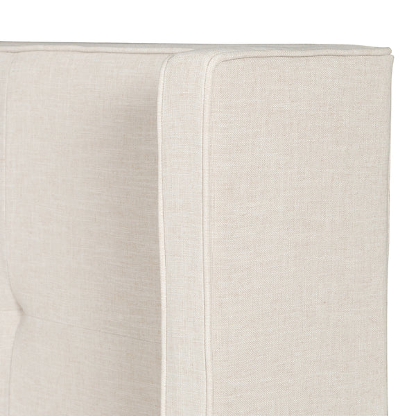 Madison Bed In Cambric Ivory In Queen