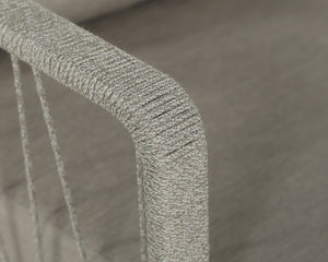 CATANIA ARMCHAIR - GREY - PALAZZO TAUPE