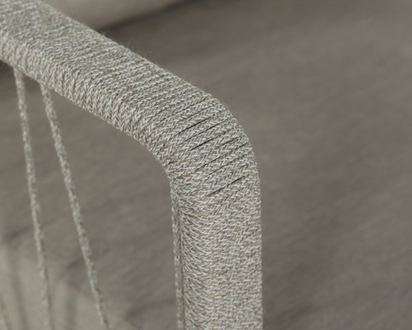CATANIA ARMCHAIR - GREY - PALAZZO TAUPE