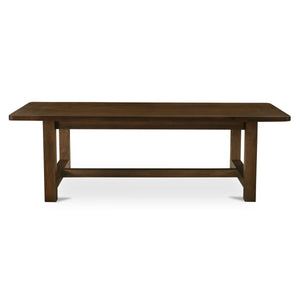 Moe's Wilson Dining Table Small Warm Brown