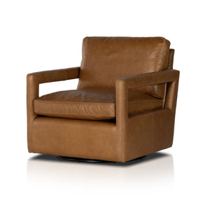Olson Swivel Chair in Sonoma Butterscotch
