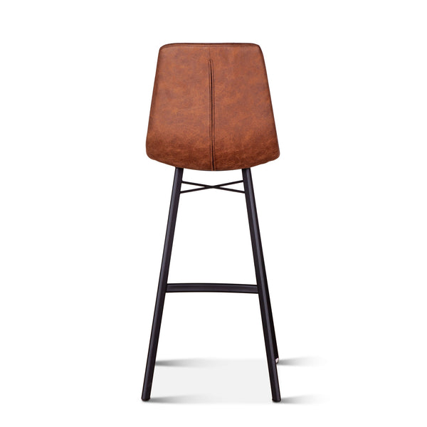 Sam Bar Chair, Trapper Brown