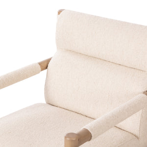 Kiano Dining Armchair In Charter Oatmeal