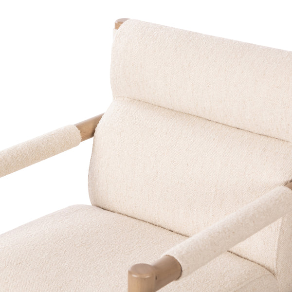 Kiano Dining Armchair In Charter Oatmeal