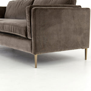 Emery 84" Sofa-Sapphire Birch