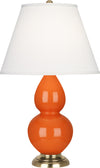 Pumpkin Small Double Gourd Accent Lamp
